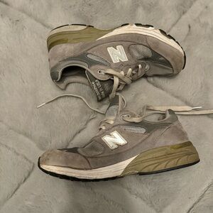 New Balance MADE in USA 993 Core in Grey